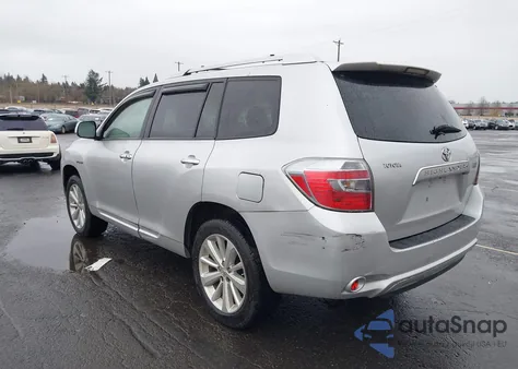 2008 Toyota Highlander Hybrid from USA, damaged, VIN JTEEW41A482007029